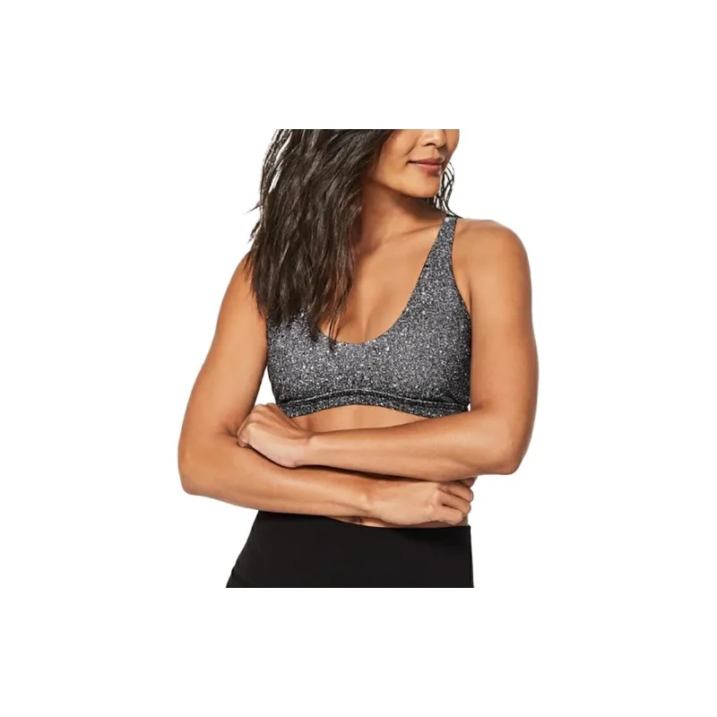Lululemon Nulu™ Full Freedom Sports Underwear Women's Black/White Snowflake-2