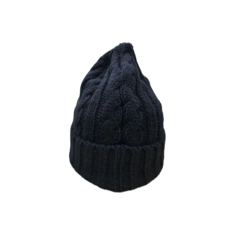 New Era Sheep Wool Beanies Unisex Black-1