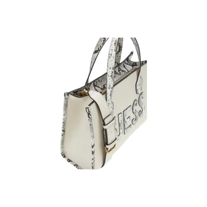 GUESS PU Handbag Regular Women's Natural-3