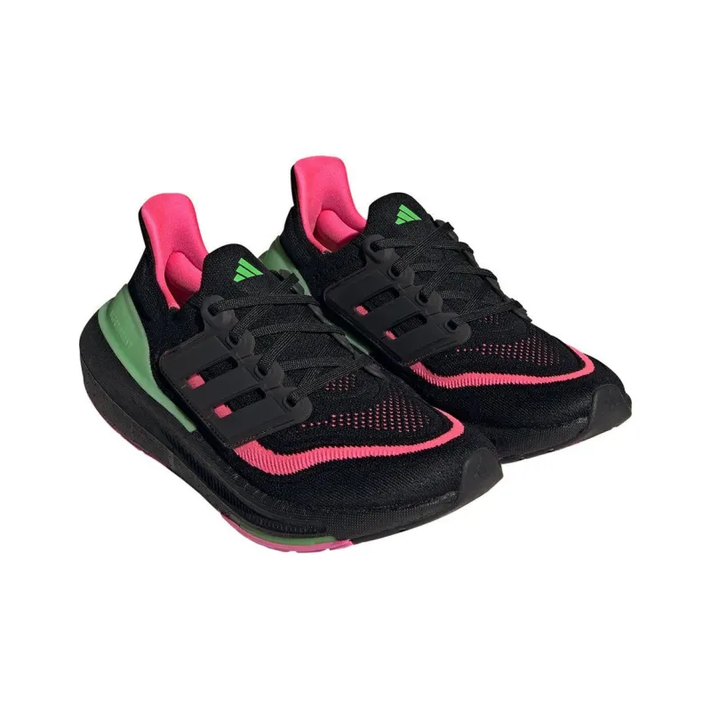 Adidas Ultraboost Light Anti Slip Wear Resistant Low Top Running Shoes Unisex Black-1