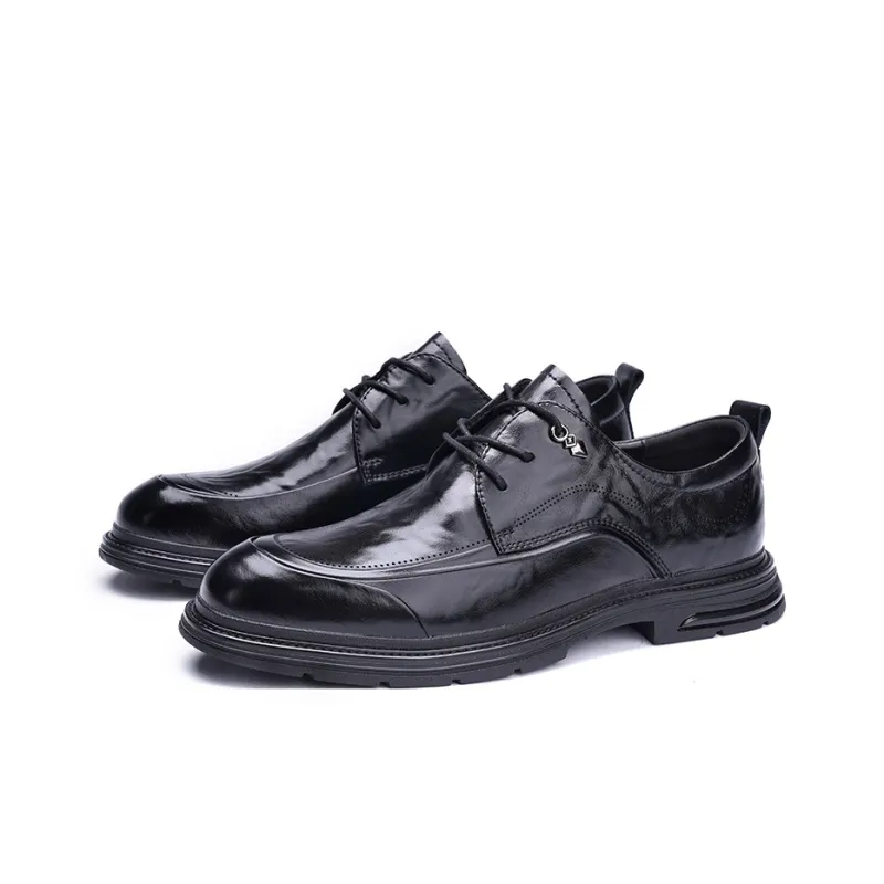 Wolves • Family QUNLANGSHIJIA Casual Shoes Men's Black-1
