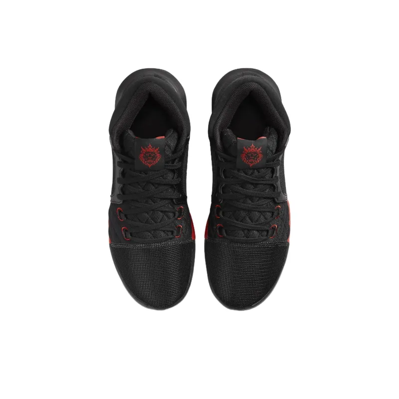 Nike LeBron Witness 8 Black University Red White-3