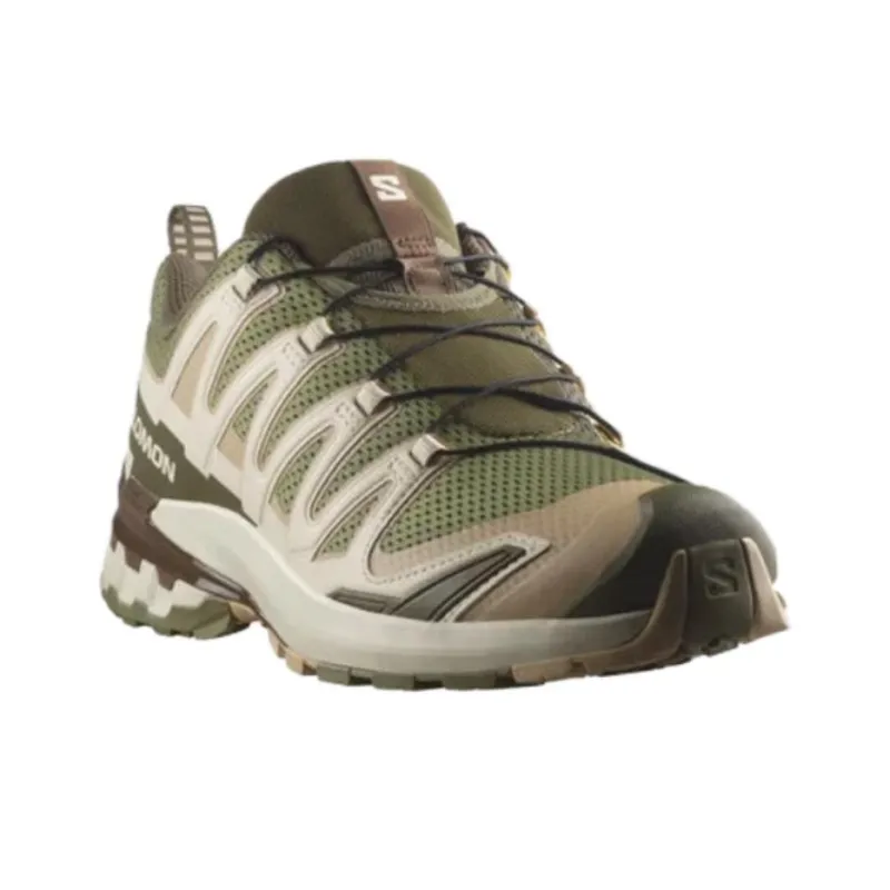 SALOMON XA Pro 3D V9 Anti Slip Wear Resistant Low Top Running Shoes Unisex Green-1