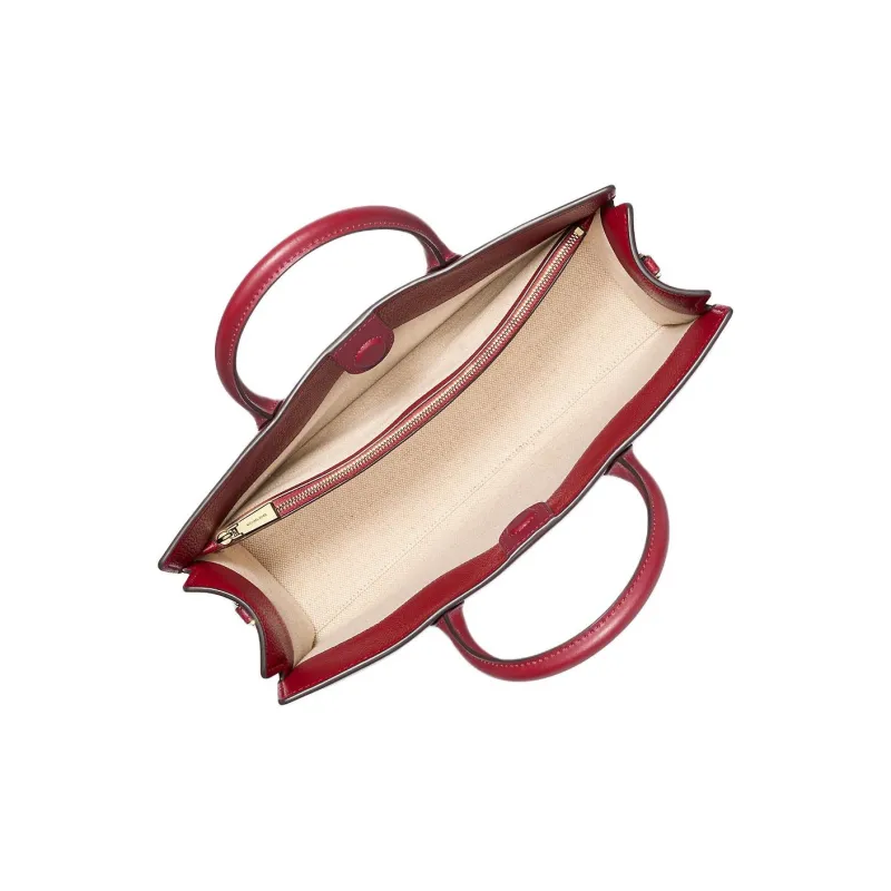MICHAEL KORS Leather, Shoulder Bag, Crossbody Bag, Handbag Medium Size Women's Dark Red-3