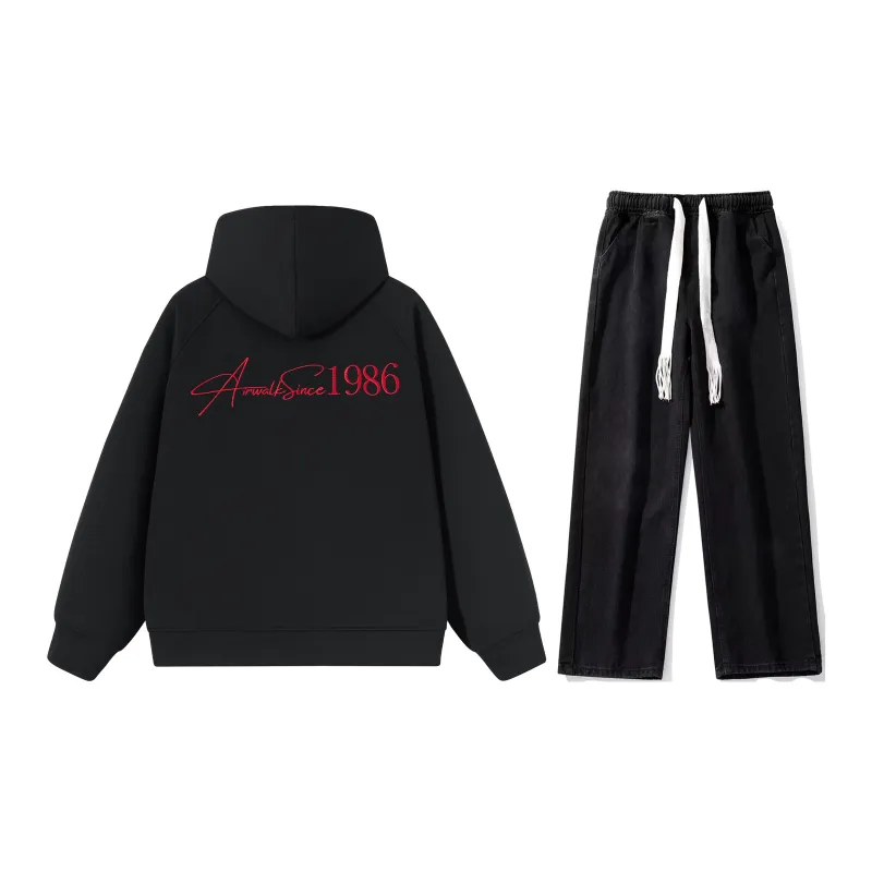 Airwalk Sweatshirt Sets Unisex-29