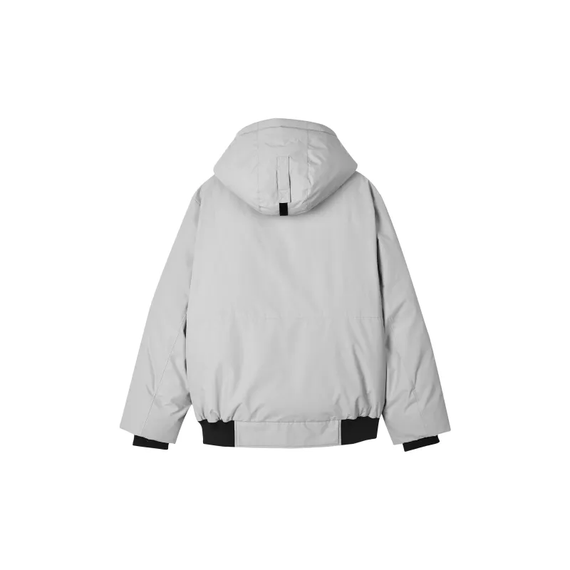 Skechers Sports Life Collection Down Jacket Men's Moonball Gray-1