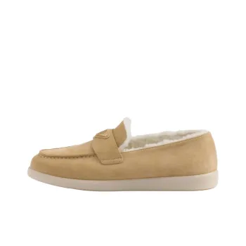 PRADA Loafers Women's Beige