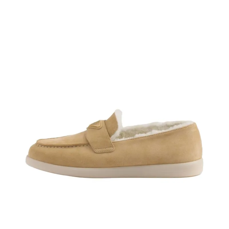 PRADA Loafers Women's Beige-0
