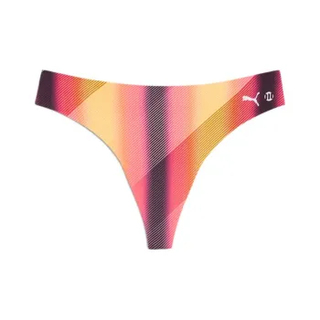 PUMA PUMA X Modibodi Seamfree Active Light-Moderate Underpants Women's Sunset Yellow