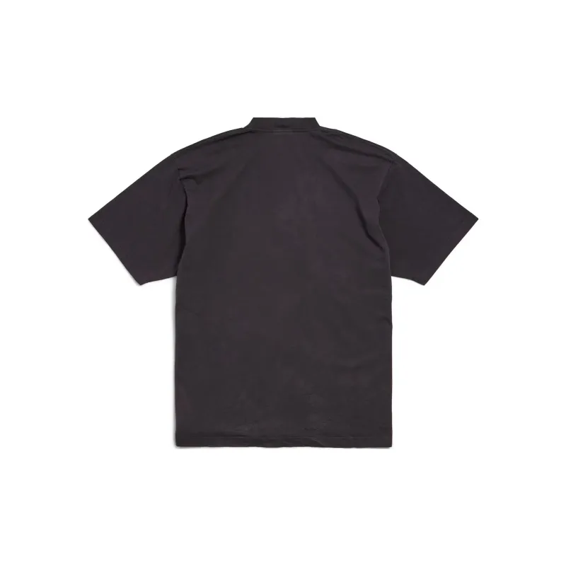 Balenciaga Logo print T shirt-1