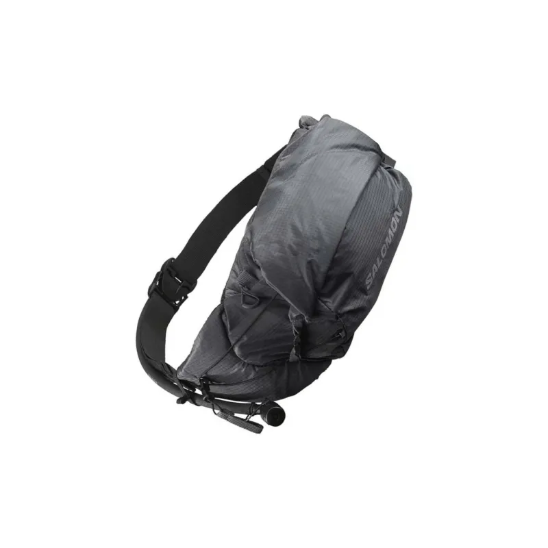 SALOMON Polyamide With Polyester Fanny Pack Regular Unisex Black-2
