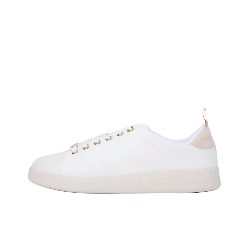 Kurt Geiger London Liza Quilt Skateboard Shoes Women's White-0