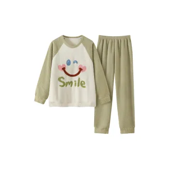 YUZHAOLIN Pajama Set Women's Green