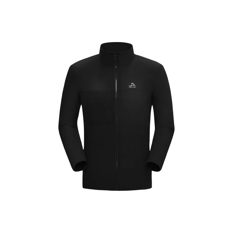 PELLIOT Water Resistant Windproof Breathable Warm Detachable Windbreaker Jacket Men's-3