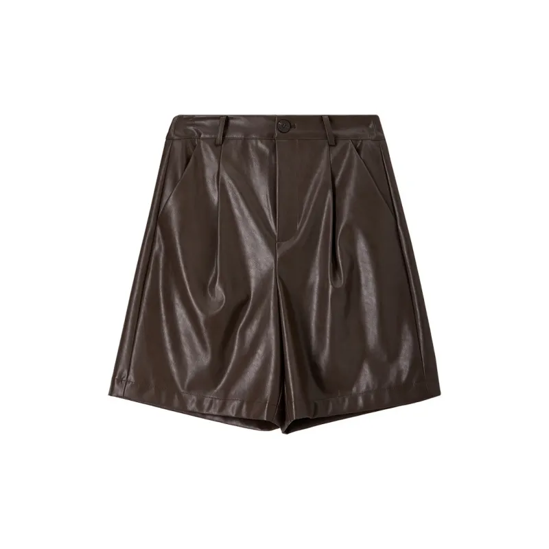 SENTUBILA Casual Shorts Women's-1