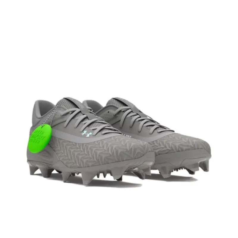 Under Armour Yard Slip Resistant Low Top Training Shoes Men's Gray-2