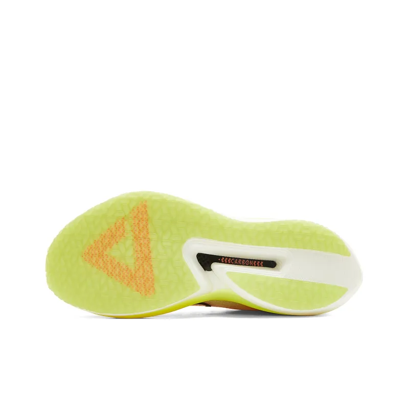 PEAK Cushioning Slip-Resistant Support Rebound Low-Top Running Shoes Women's Desert Pink Light Sour Green-5