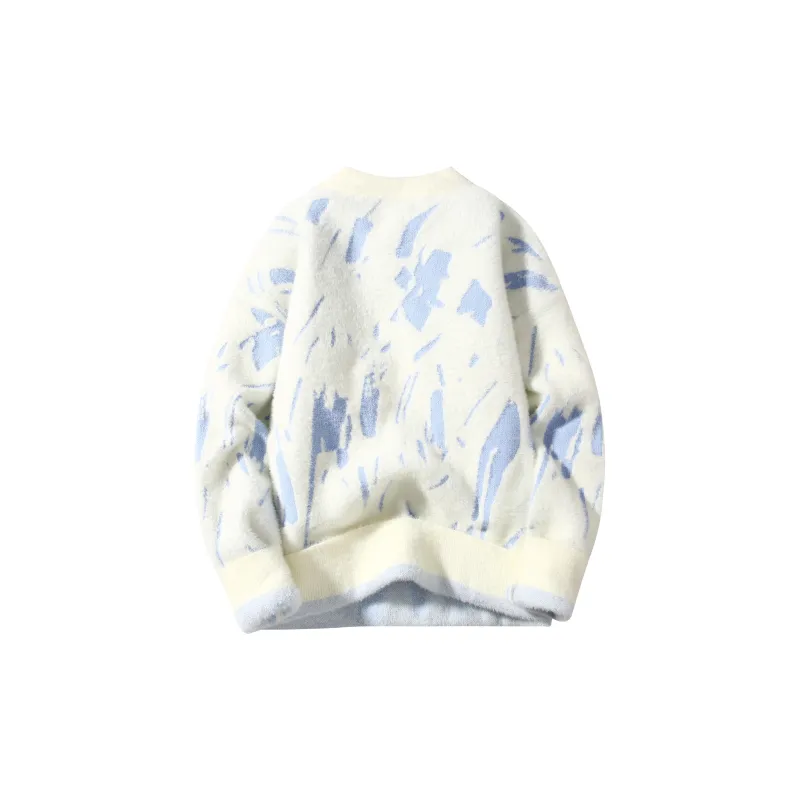 Supremo Cat Sweaters Unisex-1