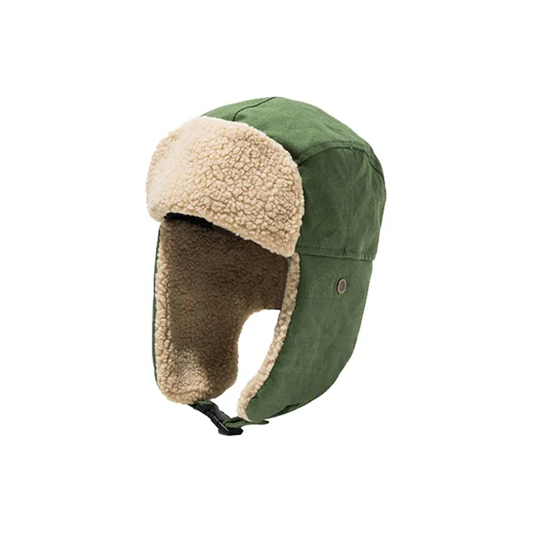 RX UVCUT Polyester Trapper Hats Unisex-4