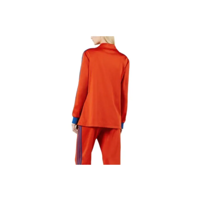 GUCCI X Adidas Zip Sweatshirt Orange/Blue-2