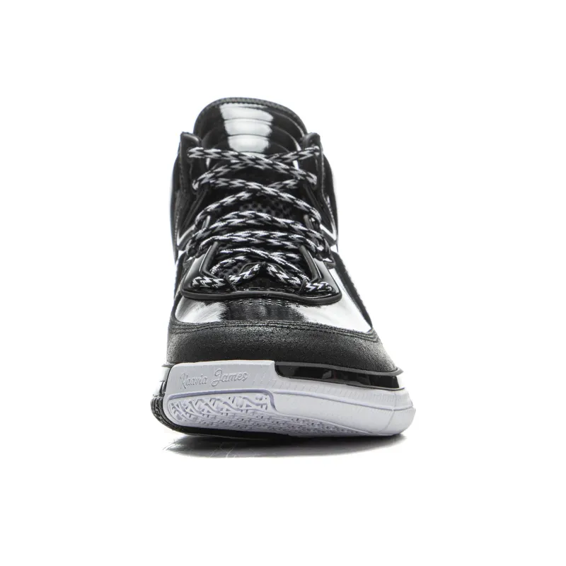 LINING WOW 1 Basketball Shoes Men High Top Black-4