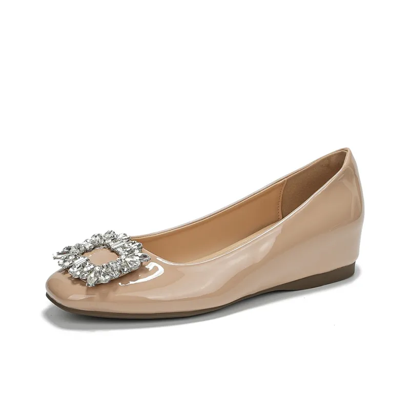 YAFEI XUANYU Casual Single Shoes 6CM Women's-6
