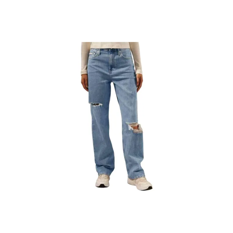CALVIN KLEIN Jeans Women's Denim Light Blue-3