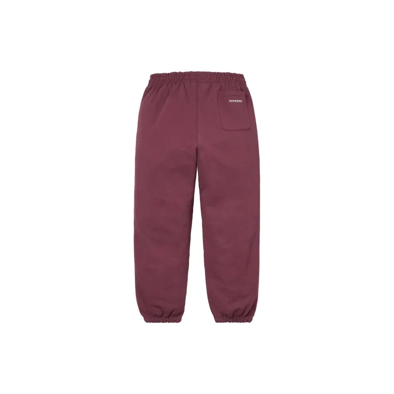 Supreme S Logo Sweatpant FW24-1