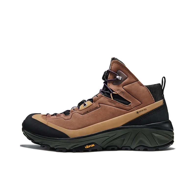 KAILAS Wangwu GTX Slip-Resistant Waterproof And Breathable Mid-Top Running Trekking Shoes Men's-20