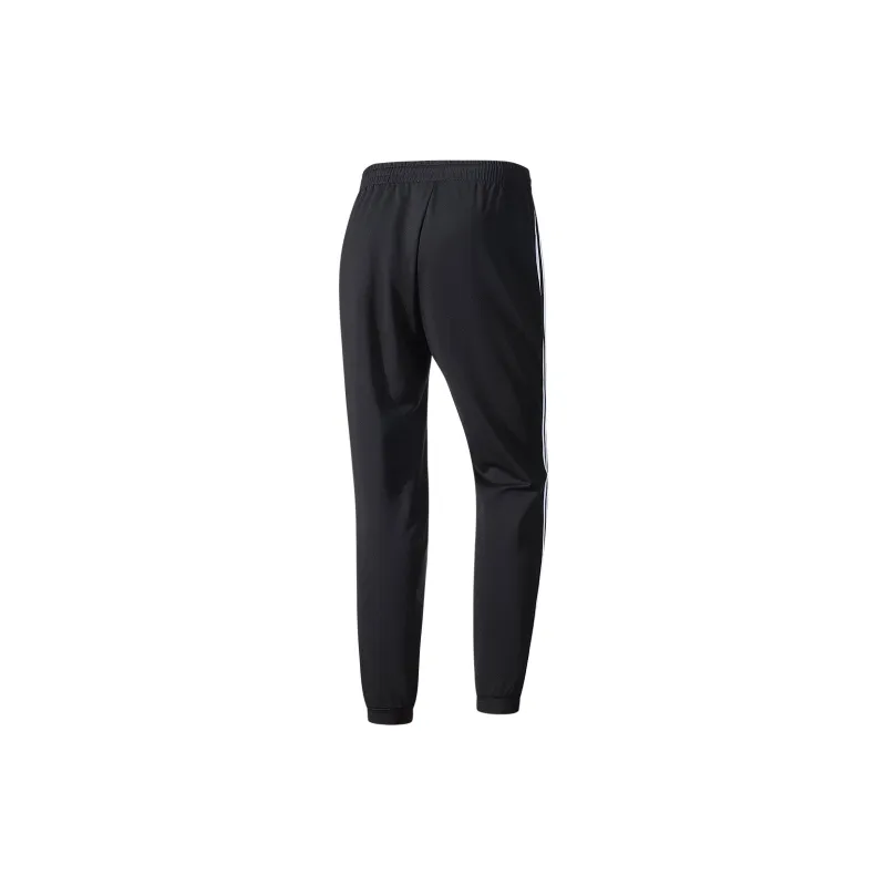 SAIQI Knitted Sports Pants Women's Black-1