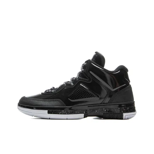 LINING WOW 1 Basketball Shoes Men High Top Black