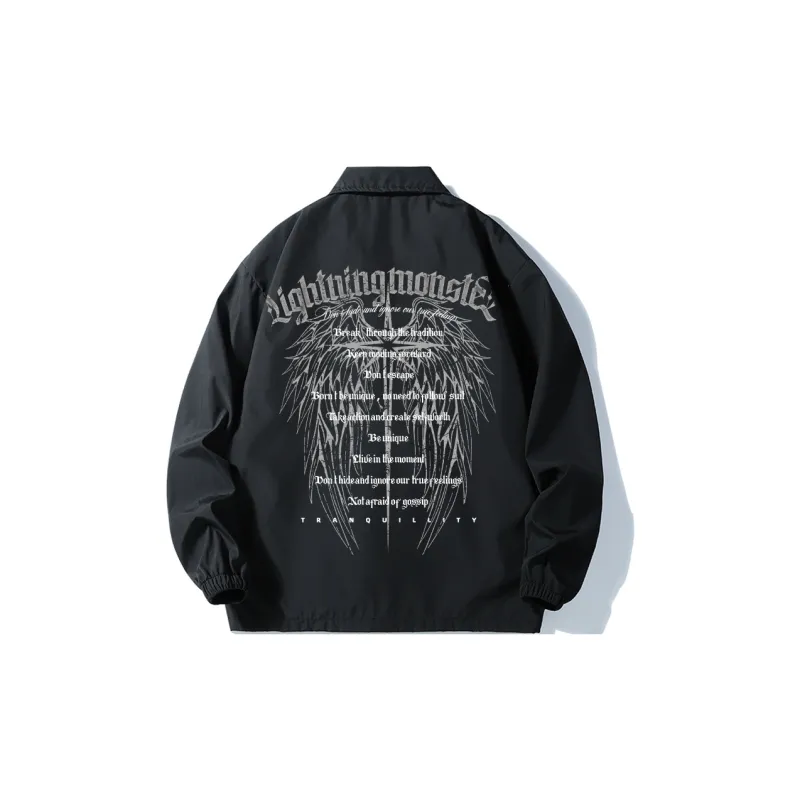 LIGHTNING MONSTER Jackets Coats Unisex-1