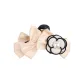 Beige (Five Bow Tie Single Bead) 000164