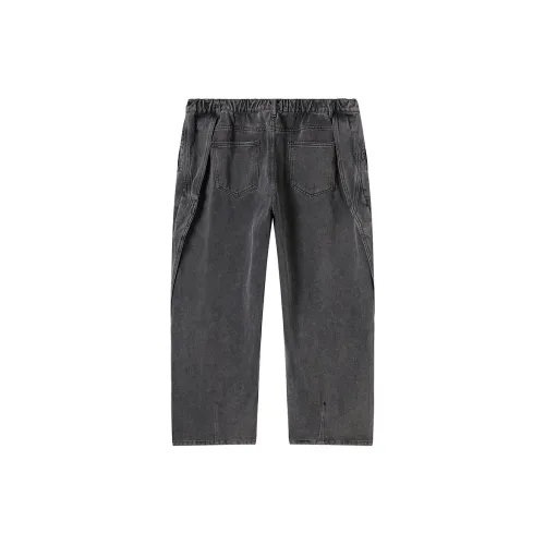 N-MAX Jeans Men Denim Black