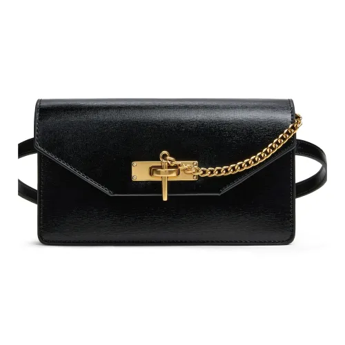 CHARLES&KEITH PU Shoulder Bag Small Size Women's Black
