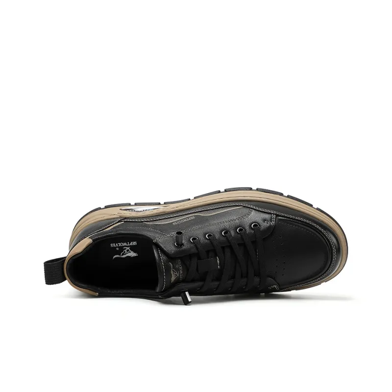 SEPTWOLVES Low-Top Skateboard Shoes Men's HD-2