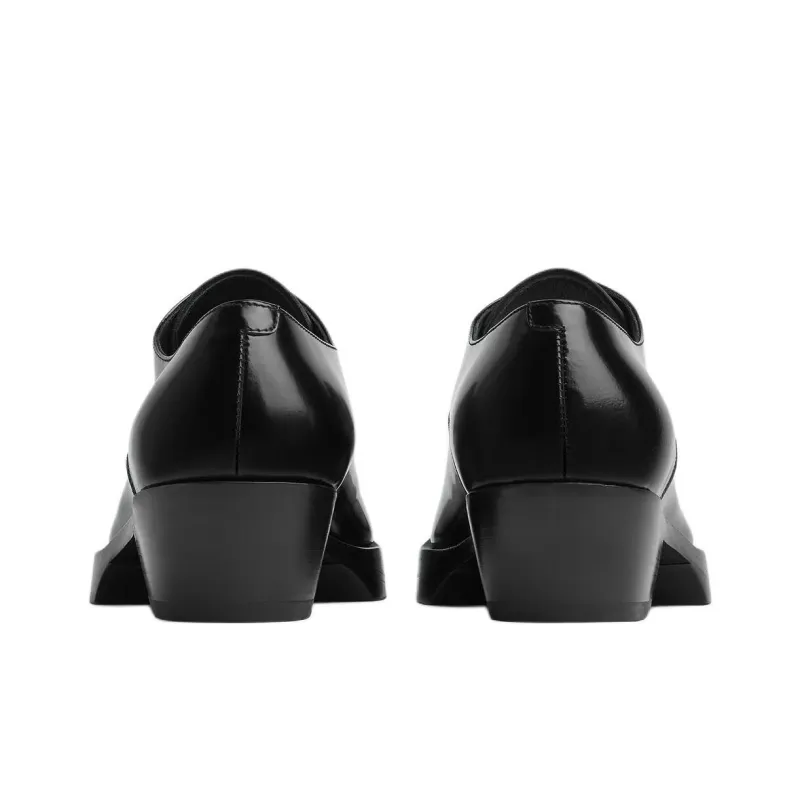 Bottega Veneta Dalton Dress Shoes Men's Black-4