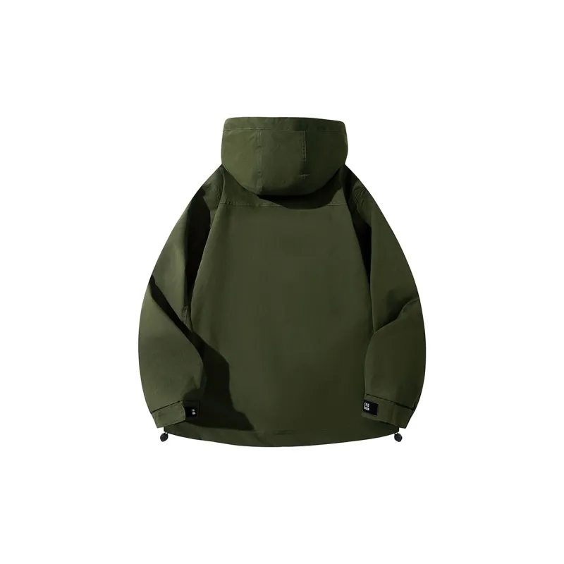FORIDER Water Resistant Windbreaker Jacket Unisex-1