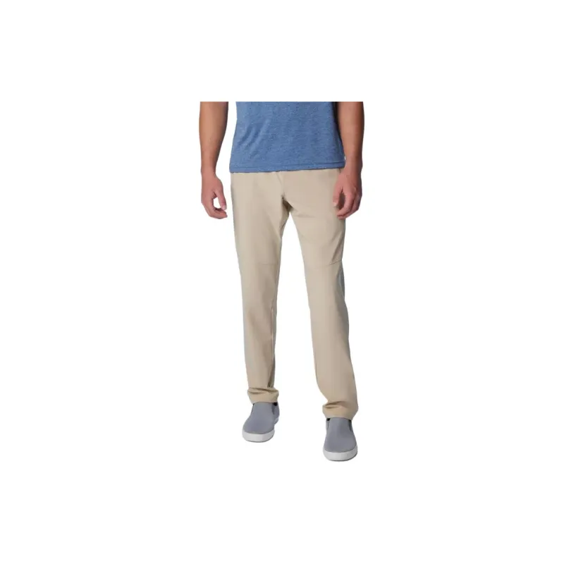 Columbia PFG Terminal Casual Pants Men's Ancient Fossil-1