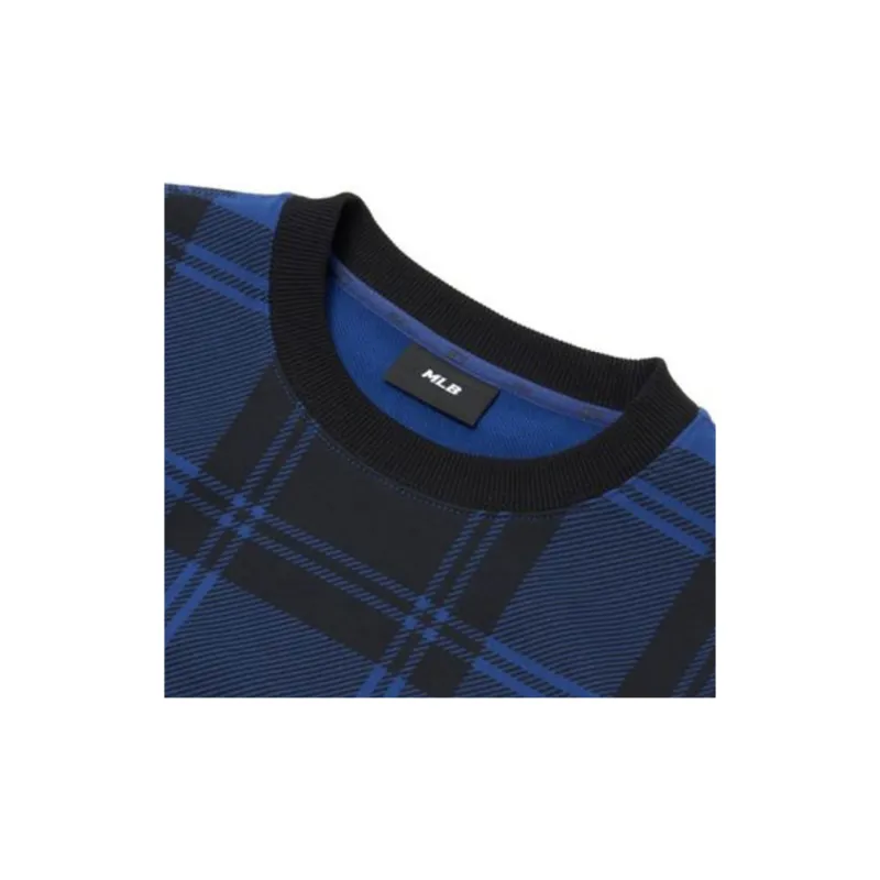 MLB Sweatshirts Unisex Blue-2