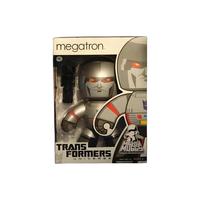 Hasbro Megatron Mighty Muggs Transformers First Series Megatron Chibi Figures-1