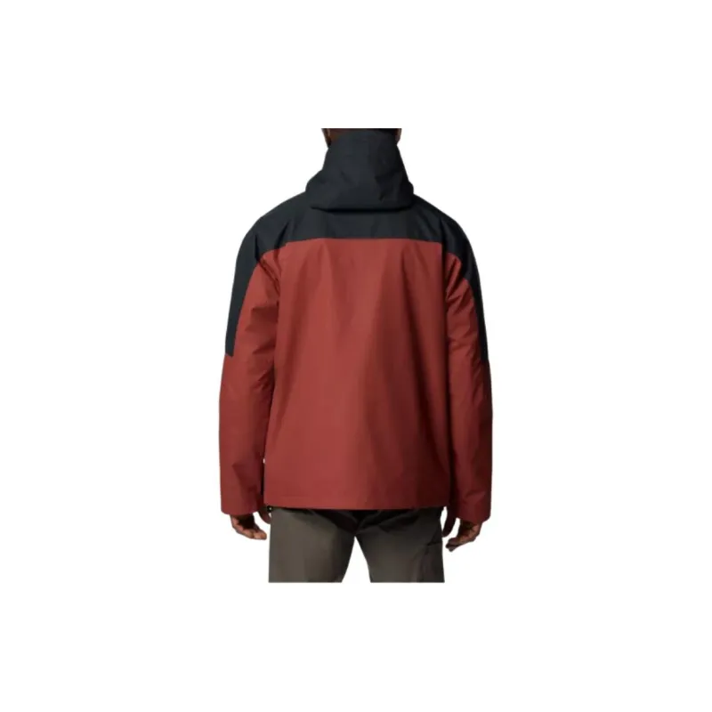 Columbia Hikebound 2 Interchange Jackets Coats Men's Spicy Red-1