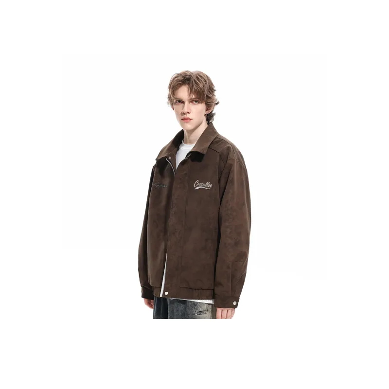 PAUL COSTELLOE Leather Jacket Unisex-12