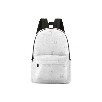 ONRF Polyester Backpack Regular Unisex White