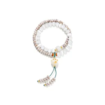 There Is You In The Long World Star Moon Bodhi Seeds Bracelets Unisex