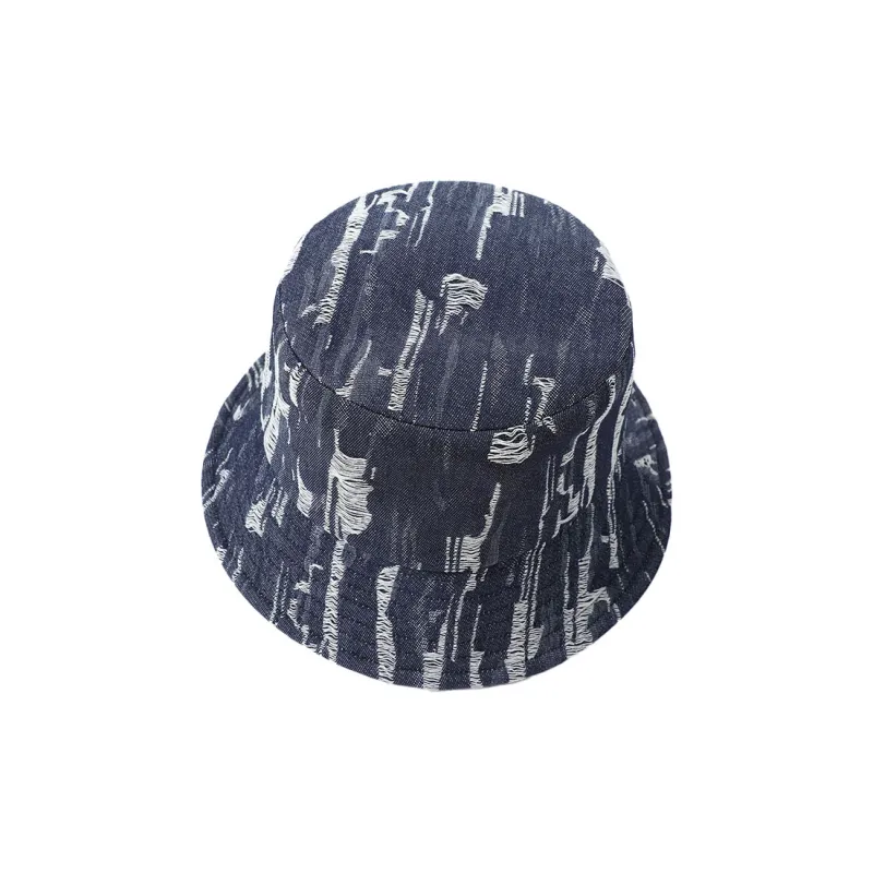 LE TISSERAND Cotton Bucket Hats Unisex-1