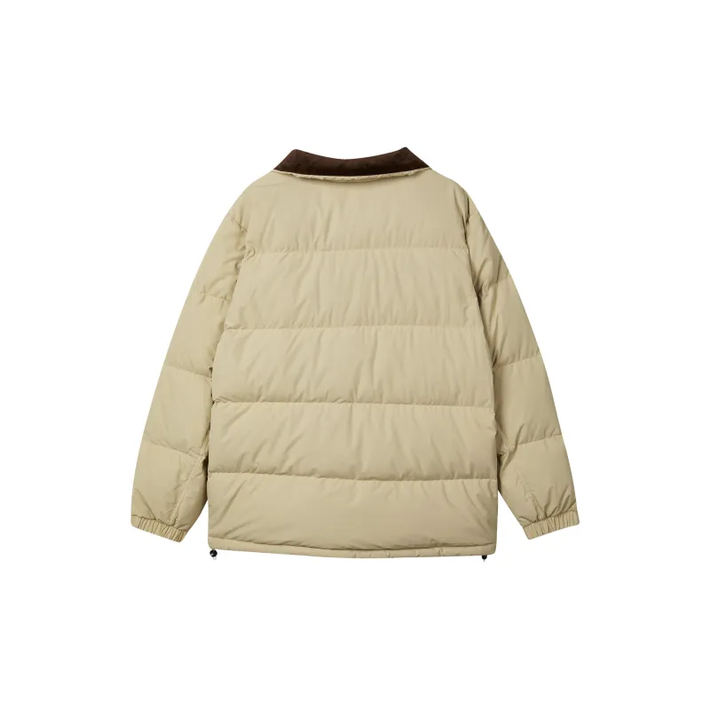 Skechers Down Jacket Unisex Irish Cream-1