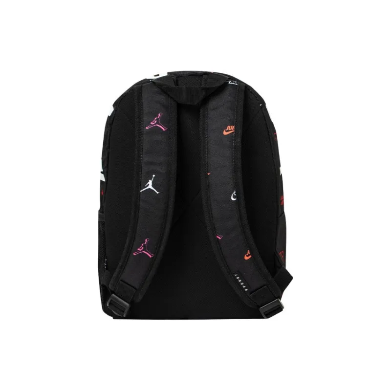 Jordan Polyester Backpack Small Size Unisex Black-2