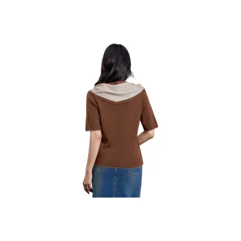 SMEN Knitwear Women's Coffee