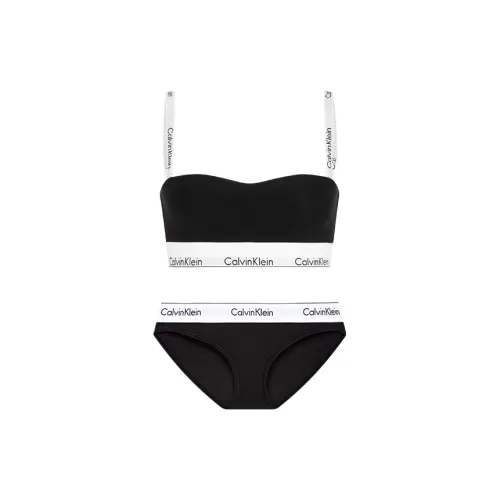CALVIN KLEIN Underwear Set Women's Space Black